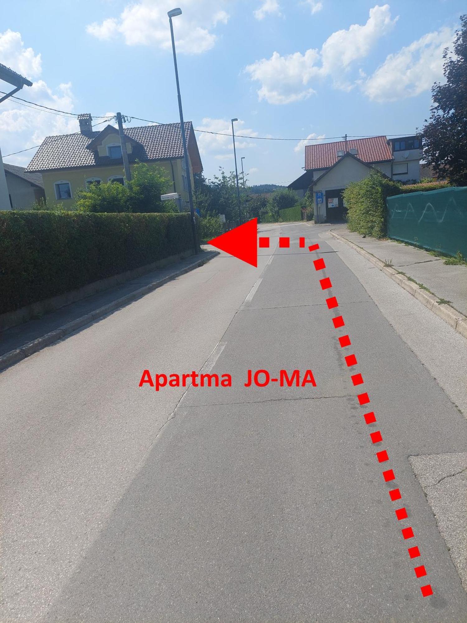 Jo-Ma Apartma - Safe Parking Ljubljana Bagian luar foto