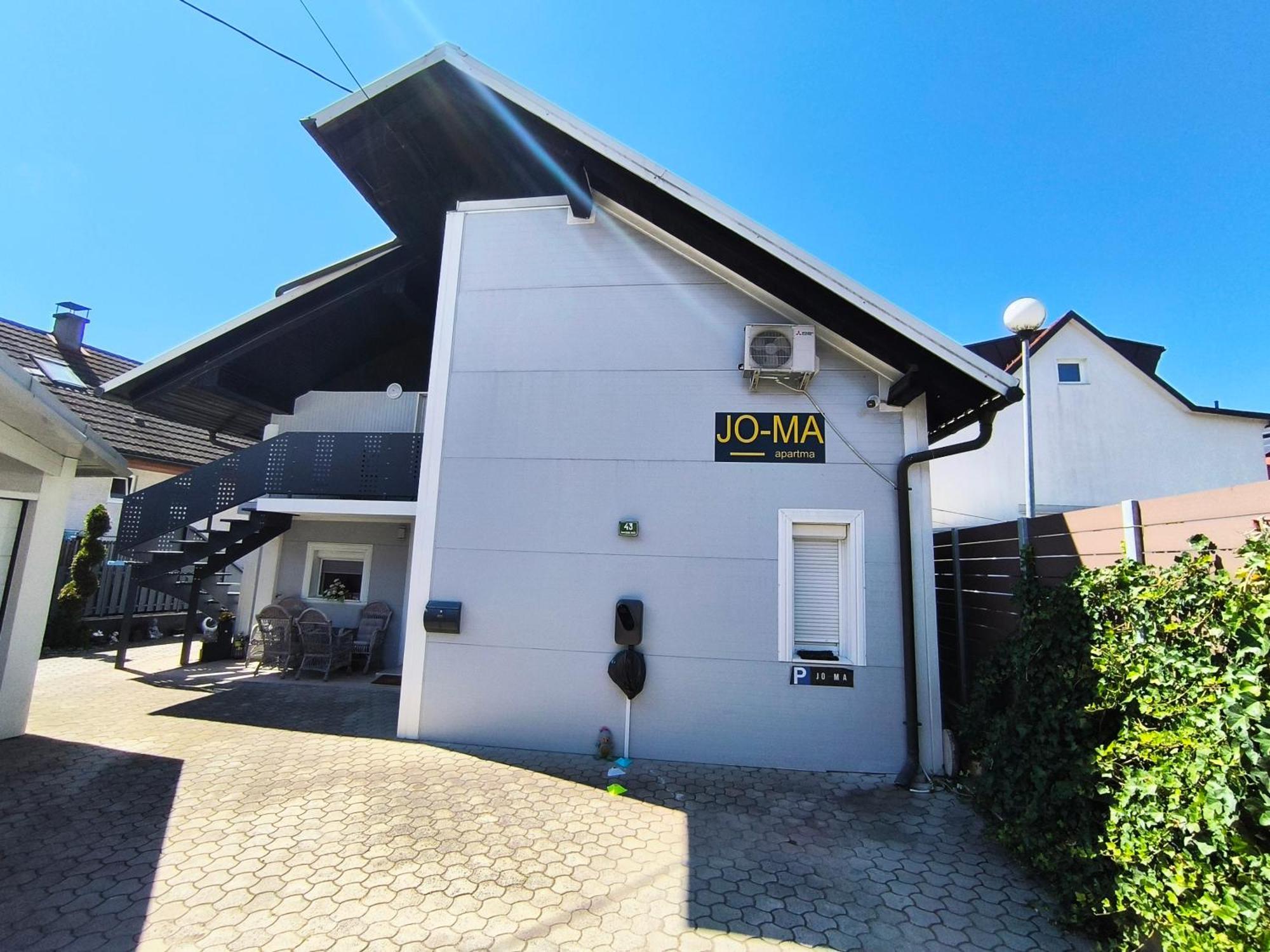 Jo-Ma Apartma - Safe Parking Ljubljana Bagian luar foto